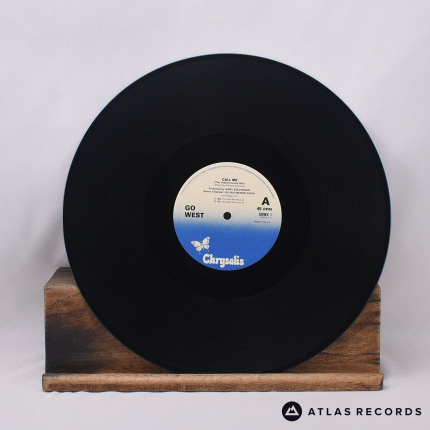 Go West - Call Me (The Indiscriminate Mix) - 12" Vinyl Record - VG+/EX