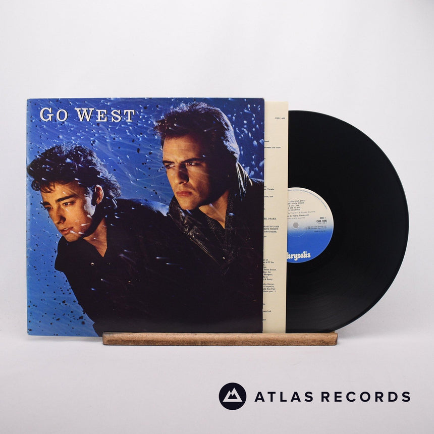 Go West Go West LP Vinyl Record - Front Cover & Record