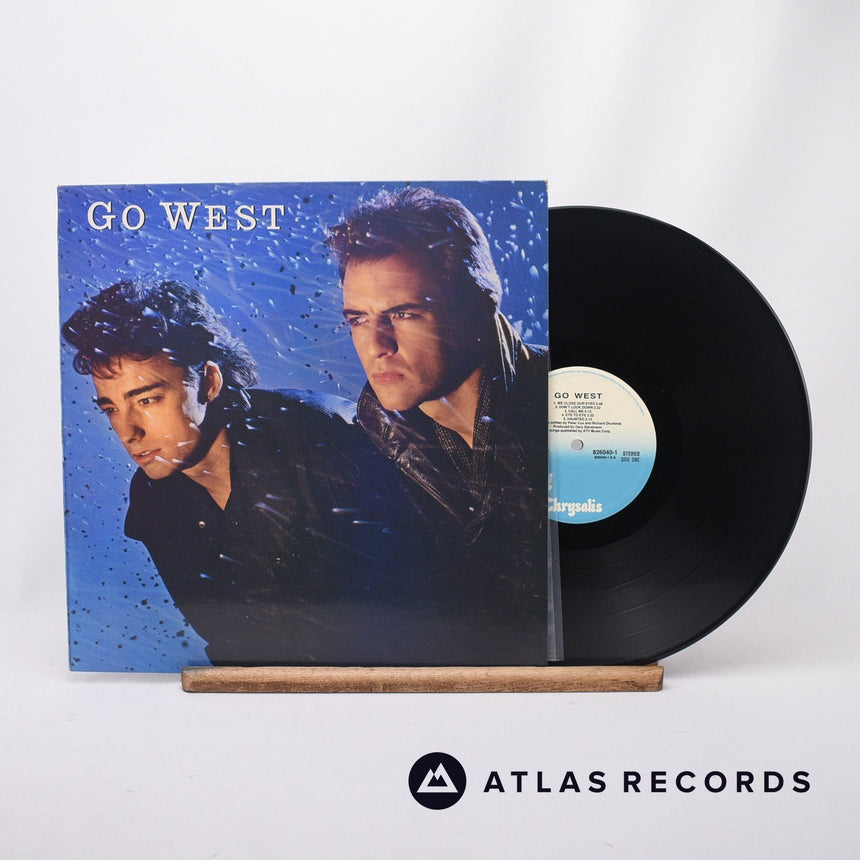 Go West Go West LP Vinyl Record - Front Cover & Record