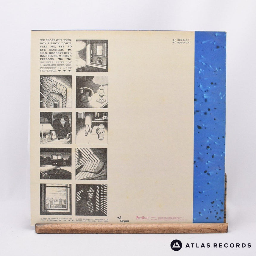 Go West - Go West - Greece LP Vinyl Record - EX/EX