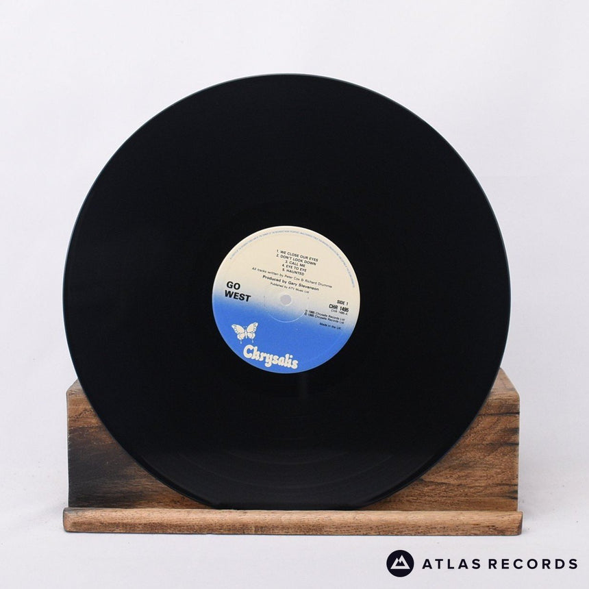 Go West - Go West - LP Vinyl Record - VG+/EX