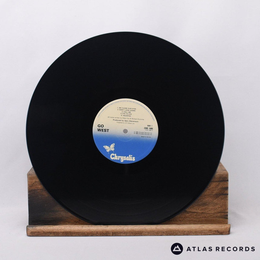Go West - Go West - LP Vinyl Record - VG+/EX