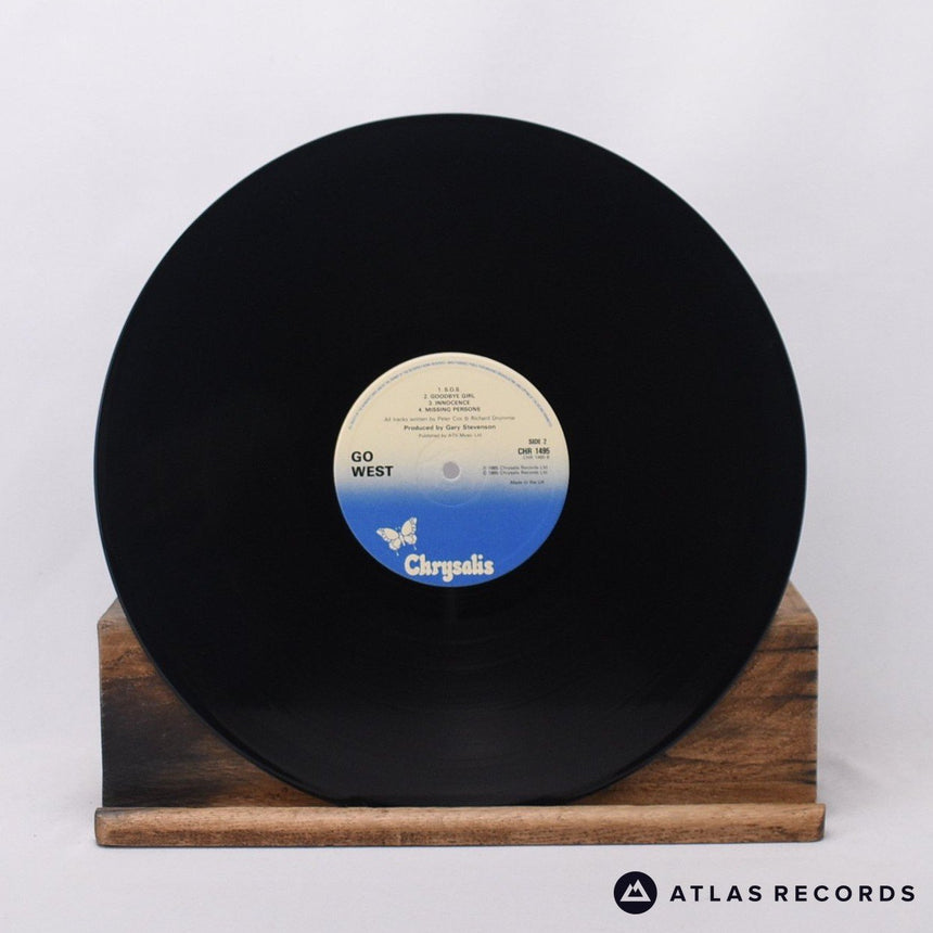 Go West - Go West - LP Vinyl Record - VG+/EX