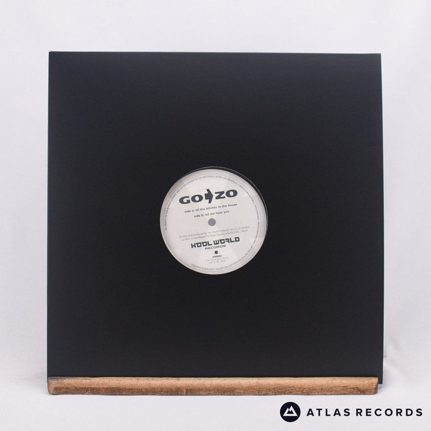 Go > Zo All The Bitches In The House 12" Vinyl Record - In Sleeve