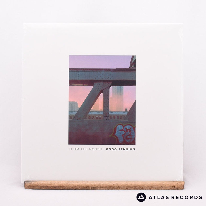 GoGo Penguin From The North: Gogo Penguin Live In Manchester LP Vinyl Record - Front Cover & Record