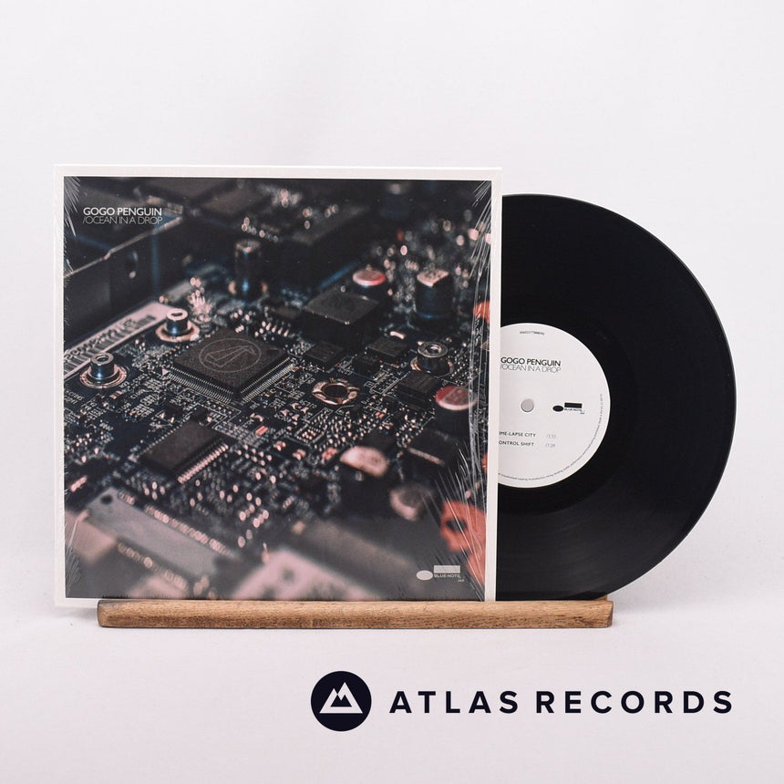 GoGo Penguin Ocean In A Drop 10" Vinyl Record - Front Cover & Record