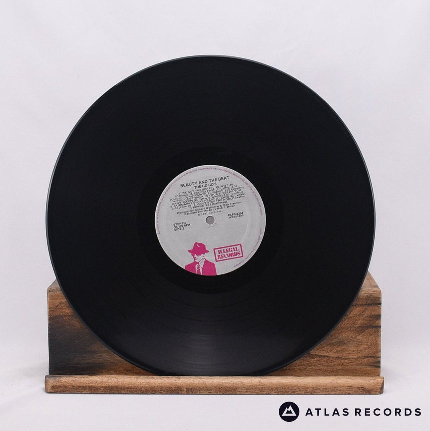 Go-Go's - Beauty And The Beat - 4-1 4-2 LP Vinyl Record - VG+/VG+