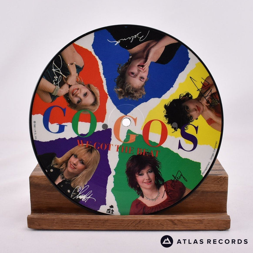 Go-Go's - We Got The Beat - 7" Vinyl Record - VG+/NM