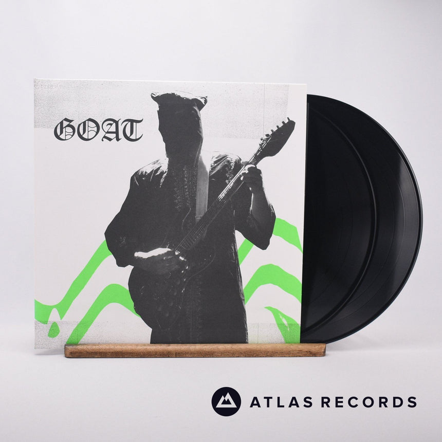 Goat Live Ballroom Ritual Double LP Vinyl Record - Front Cover & Record