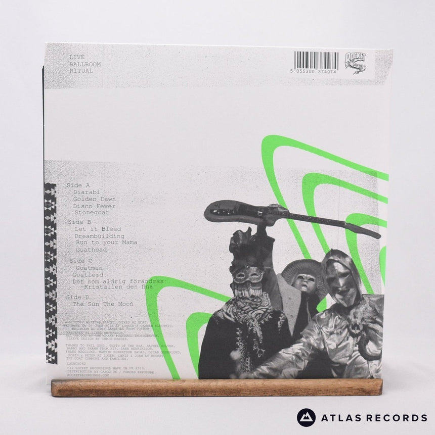 Goat - Live Ballroom Ritual - Gatefold Double LP Vinyl Record - NM/EX