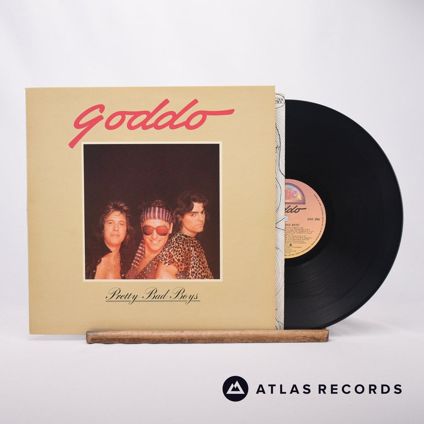 Goddo Pretty Bad Boys LP Vinyl Record - Front Cover & Record