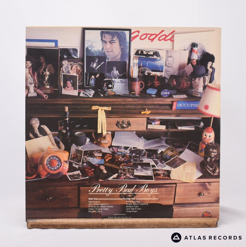 Goddo - Pretty Bad Boys - LP Vinyl Record - EX/EX