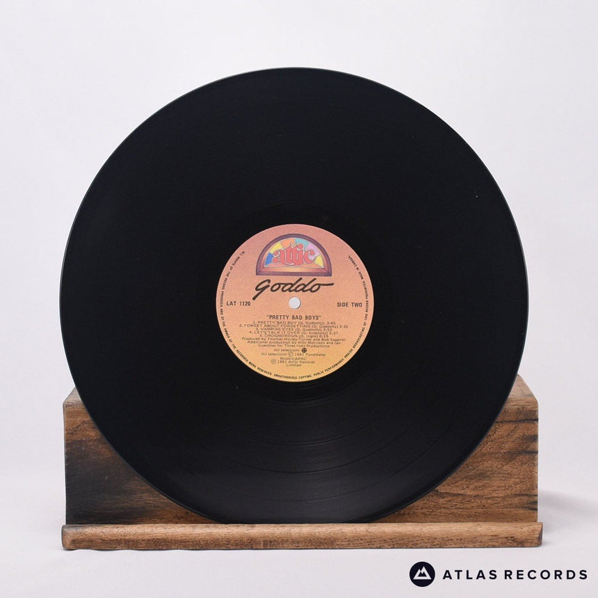 Goddo - Pretty Bad Boys - LP Vinyl Record - EX/EX