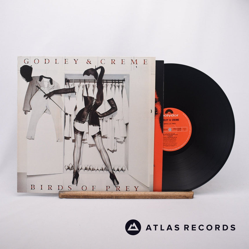 Godley & Creme Birds Of Prey LP Vinyl Record - Front Cover & Record