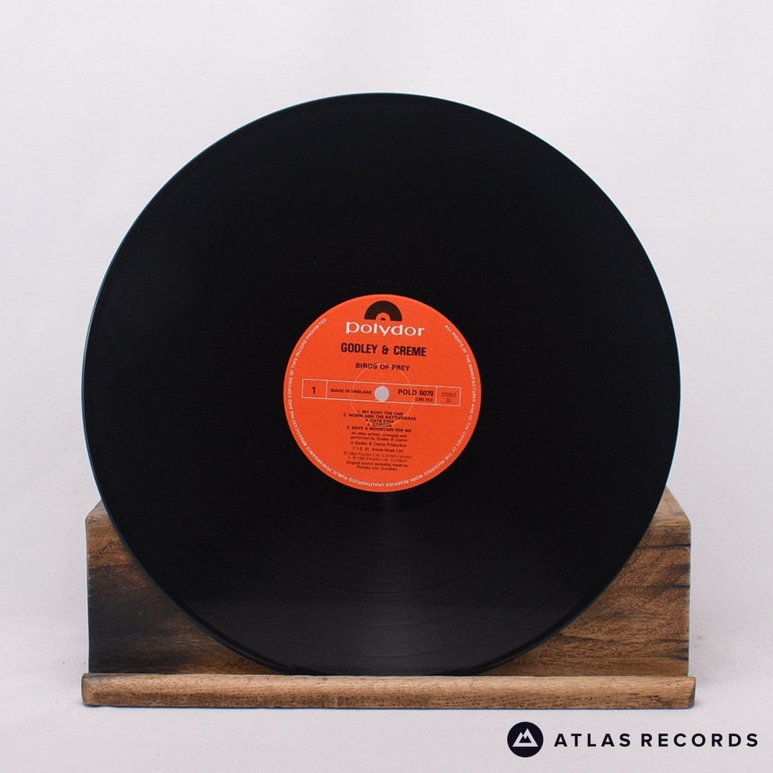 Godley & Creme - Birds Of Prey - Strawberry LP Vinyl Record - EX/EX