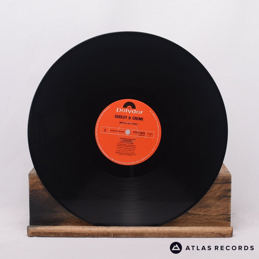 Godley & Creme - Birds Of Prey - Strawberry LP Vinyl Record - EX/EX