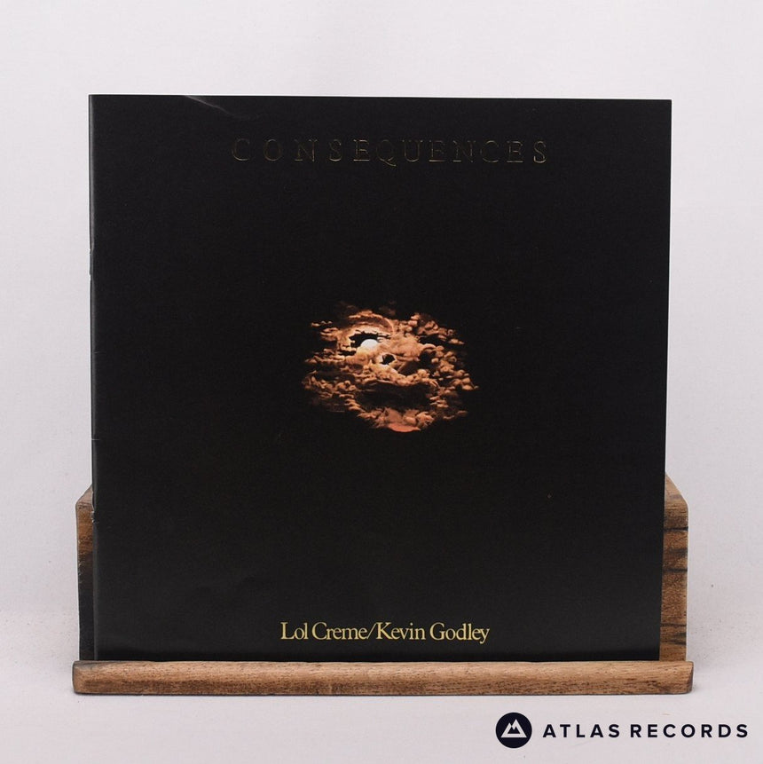 Godley & Creme - Consequences - Booklet 3 x LP Vinyl Record - EX/EX