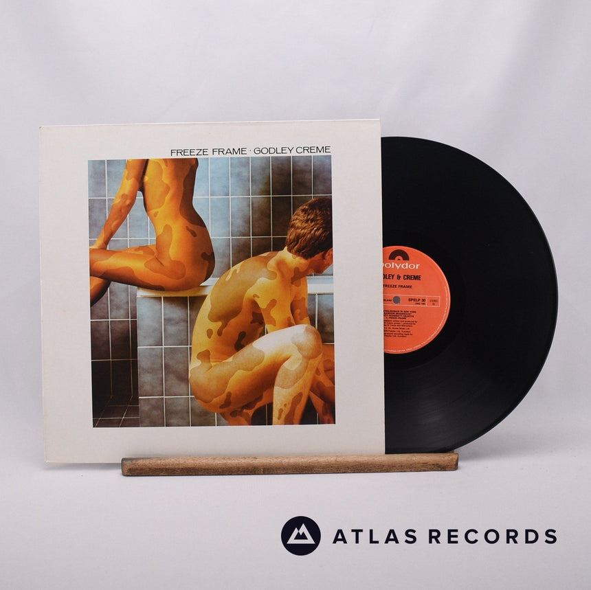 Godley & Creme Freeze Frame LP Vinyl Record - Front Cover & Record