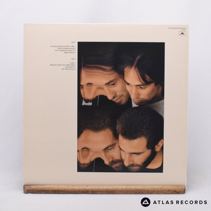 Godley & Creme - Freeze Frame - Strawberry LP Vinyl Record - EX/EX
