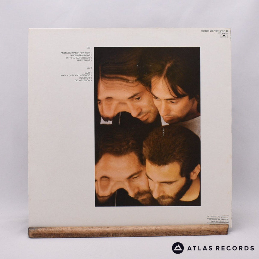 Godley & Creme - Freeze Frame - Reissue LP Vinyl Record - EX/EX