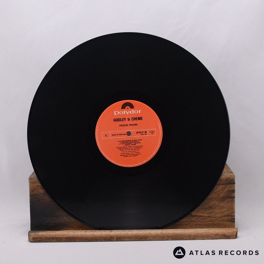 Godley & Creme - Freeze Frame - Reissue LP Vinyl Record - EX/EX