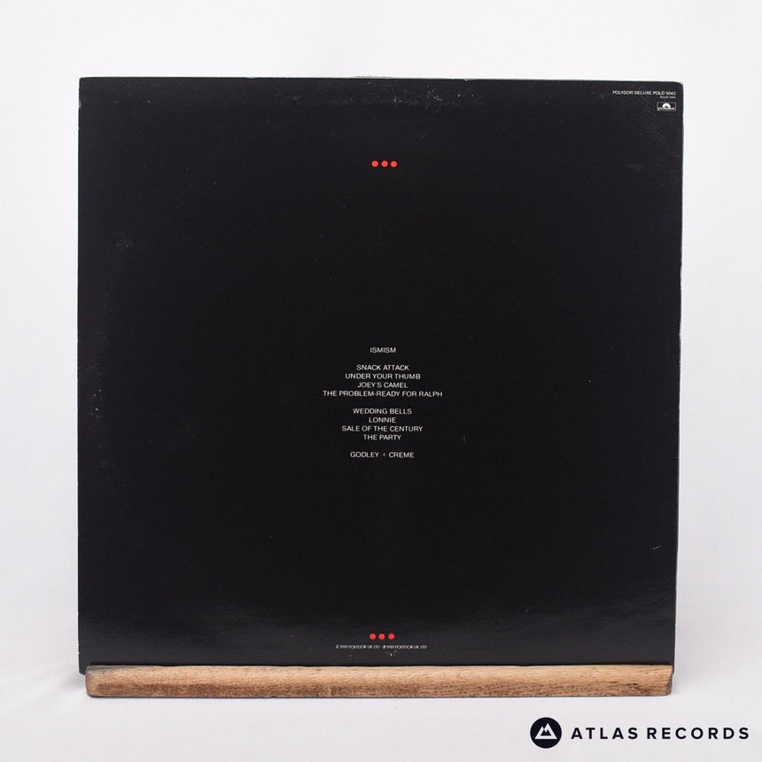 Godley & Creme - Ismism - Strawberry LP Vinyl Record - VG+/VG+