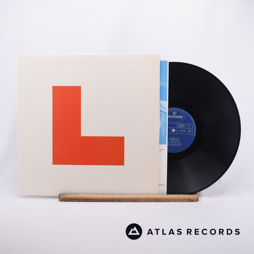 Godley & Creme L LP Vinyl Record - Front Cover & Record