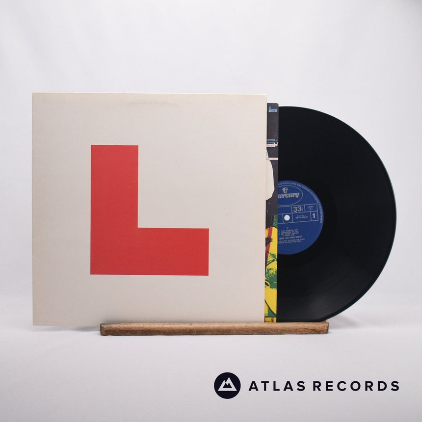 Godley & Creme L LP Vinyl Record - Front Cover & Record