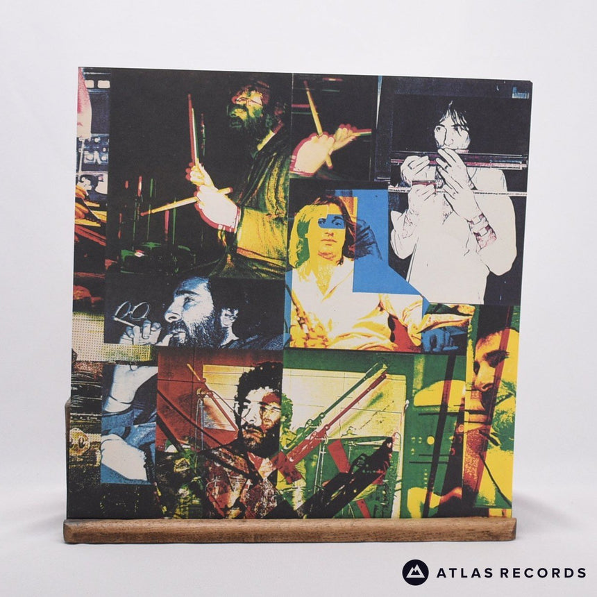 Godley & Creme - L - Lyric Sheet Strawberry LP Vinyl Record - VG+/EX