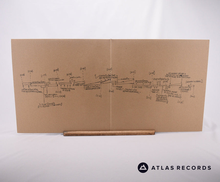 Godspeed You Black Emperor! - Lift Your Skinny Fists Like Ante - Double LP Vinyl