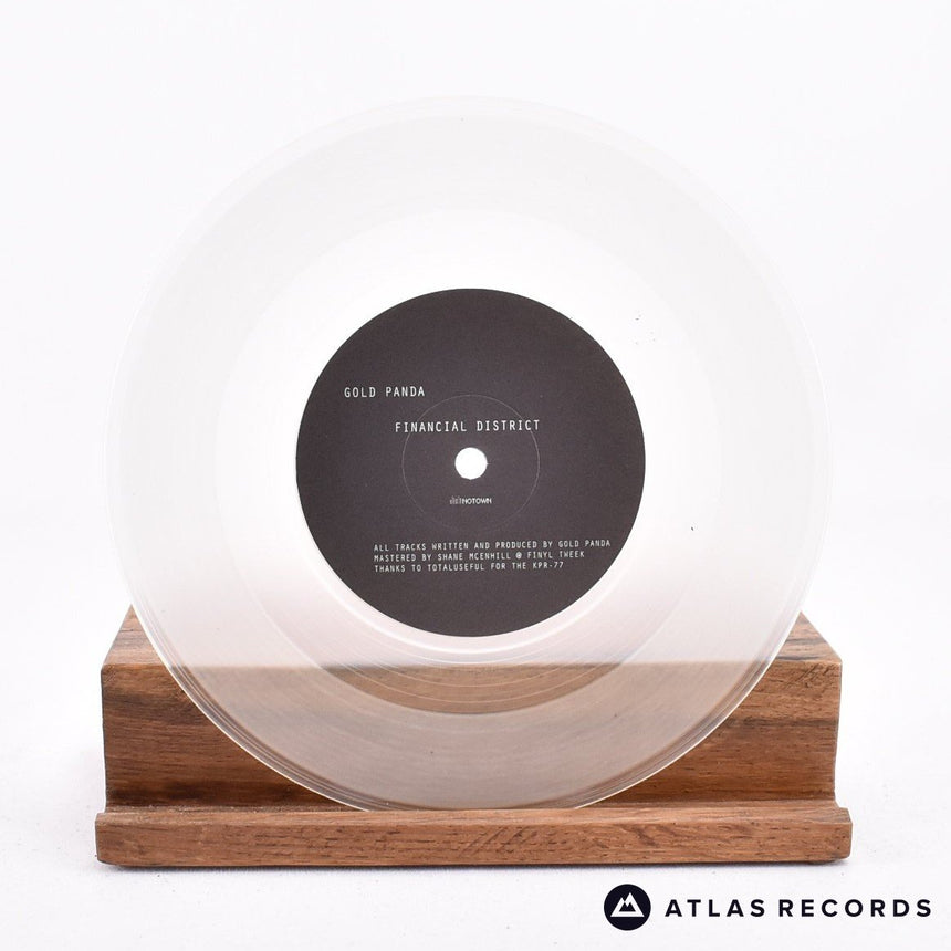 Gold Panda - Mountain - 7" Vinyl Record - NM/EX