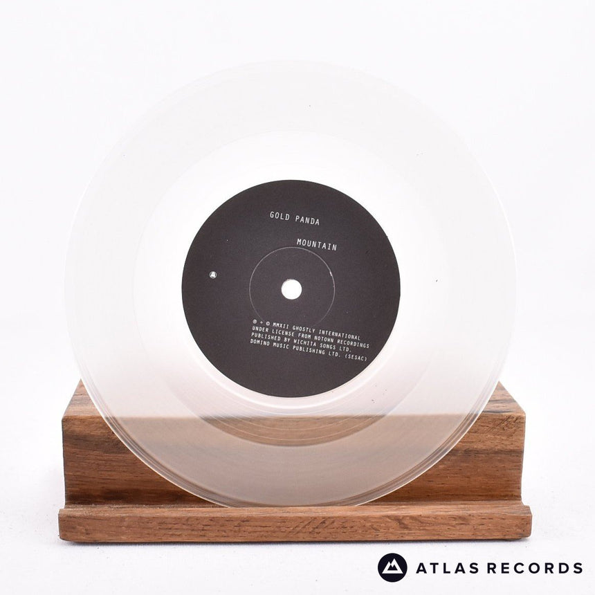 Gold Panda - Mountain - 7" Vinyl Record - NM/EX