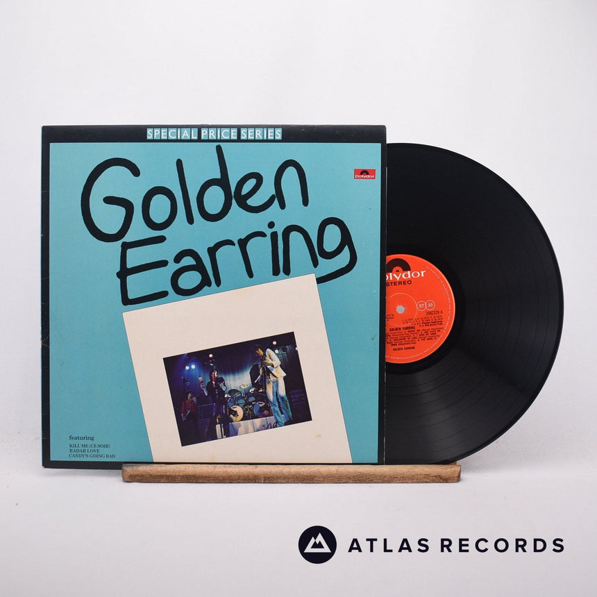 Golden Earring Golden Earring LP Vinyl Record - Front Cover & Record