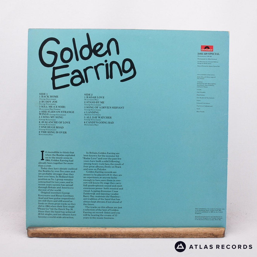 Golden Earring - Golden Earring - LP Vinyl Record - EX/EX