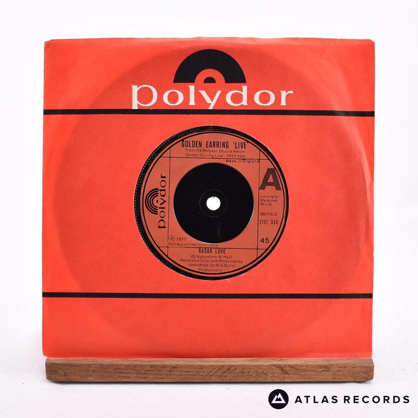 Golden Earring Radar Love 7" Vinyl Record - In Sleeve