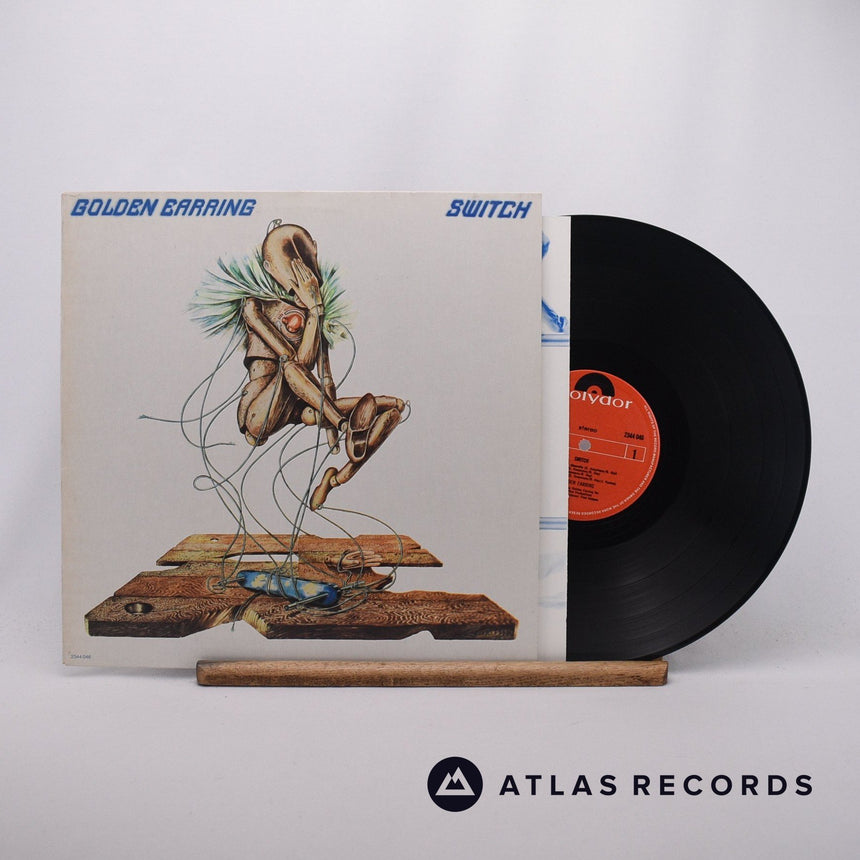 Golden Earring Switch LP Vinyl Record - Front Cover & Record