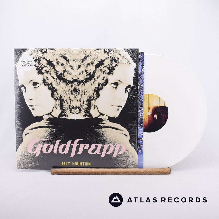 Goldfrapp Felt Mountain LP Vinyl Record - Front Cover & Record