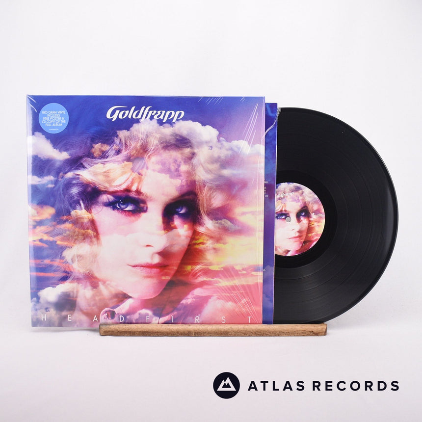 Goldfrapp Head First LP + CD Vinyl Record - Front Cover & Record