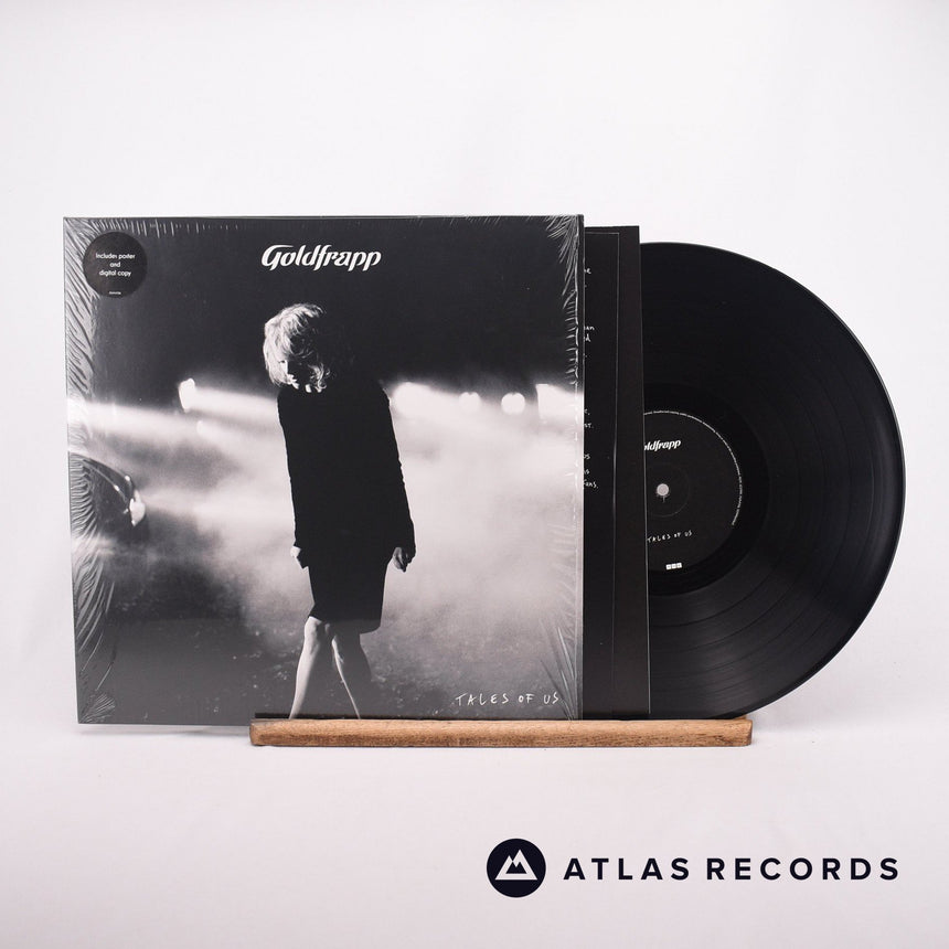 Goldfrapp Tales Of Us LP Vinyl Record - Front Cover & Record