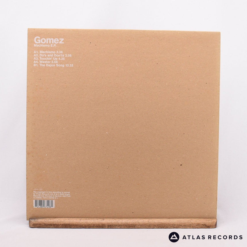 Gomez - Machismo E.P. - 12" Vinyl Record - NM/EX