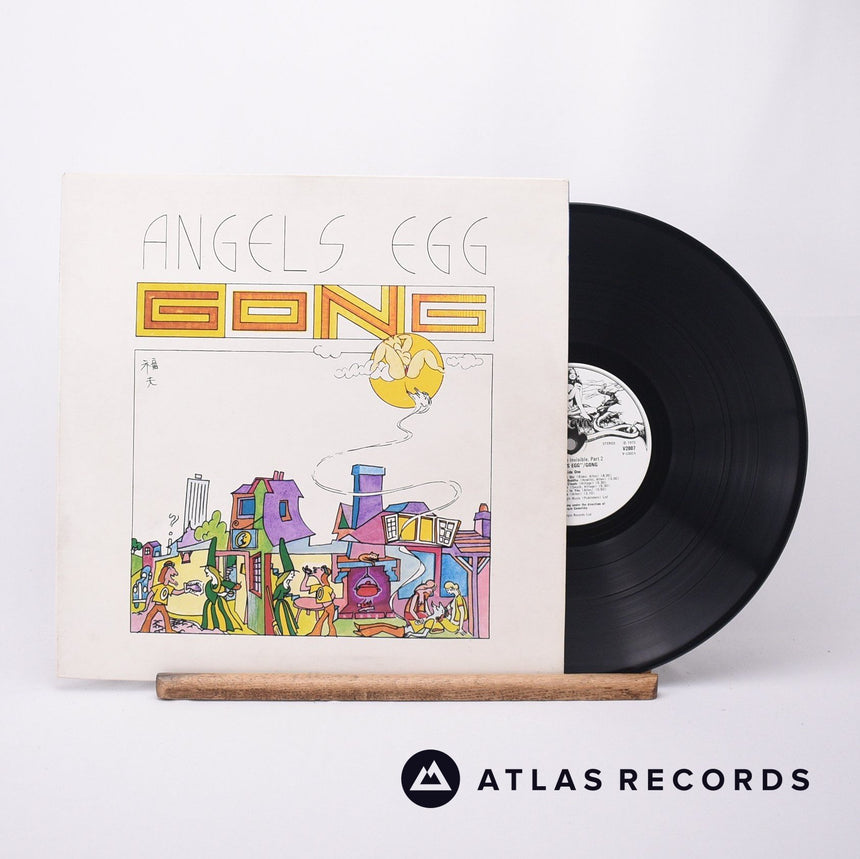 Gong - Angel's Egg (Radio Gnome Invisible Part 2) - LP Vinyl Record - EX/VG+
