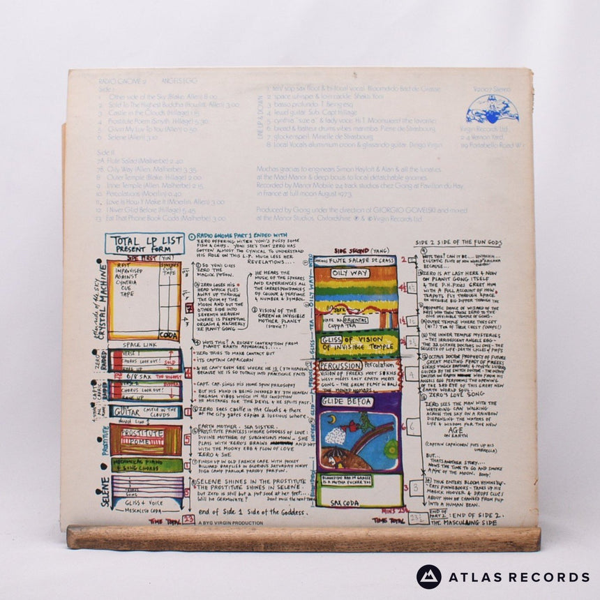 Gong - Angel's Egg (Radio Gnome Invisible Part 2) - LP Vinyl Record - VG+/NM