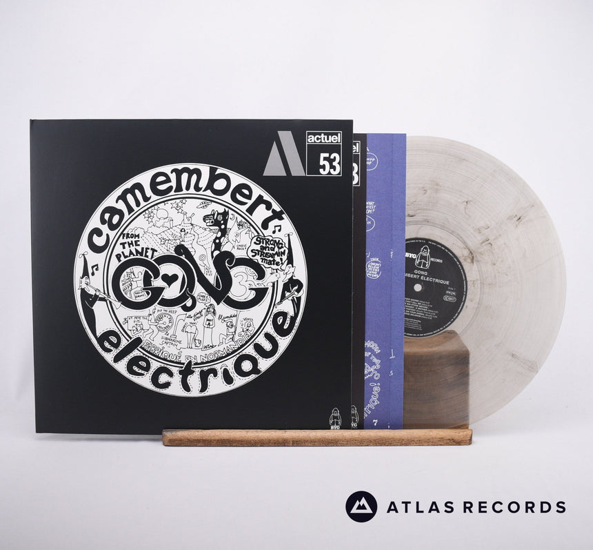 Gong Camembert Electrique LP Vinyl Record - Front Cover & Record