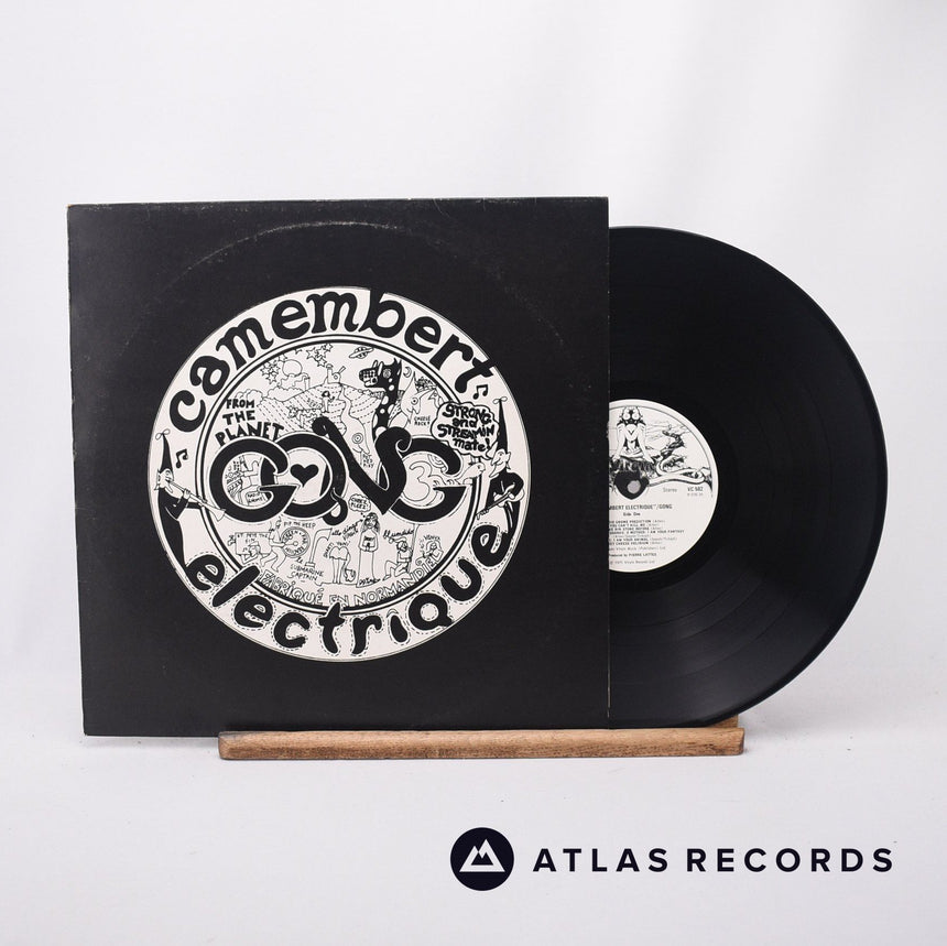 Gong Camembert Electrique LP Vinyl Record - Front Cover & Record