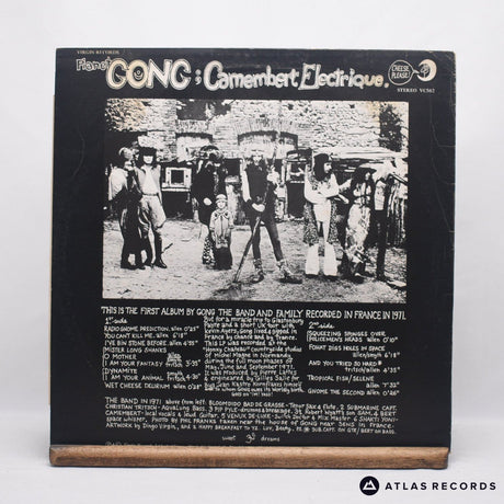 Gong - Camembert Electrique - Reissue A-1 B-1 LP Vinyl Record - VG+/VG+