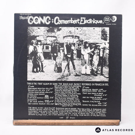 Gong - Camembert Electrique - Reissue A-1 B-1 LP Vinyl Record - VG+/EX