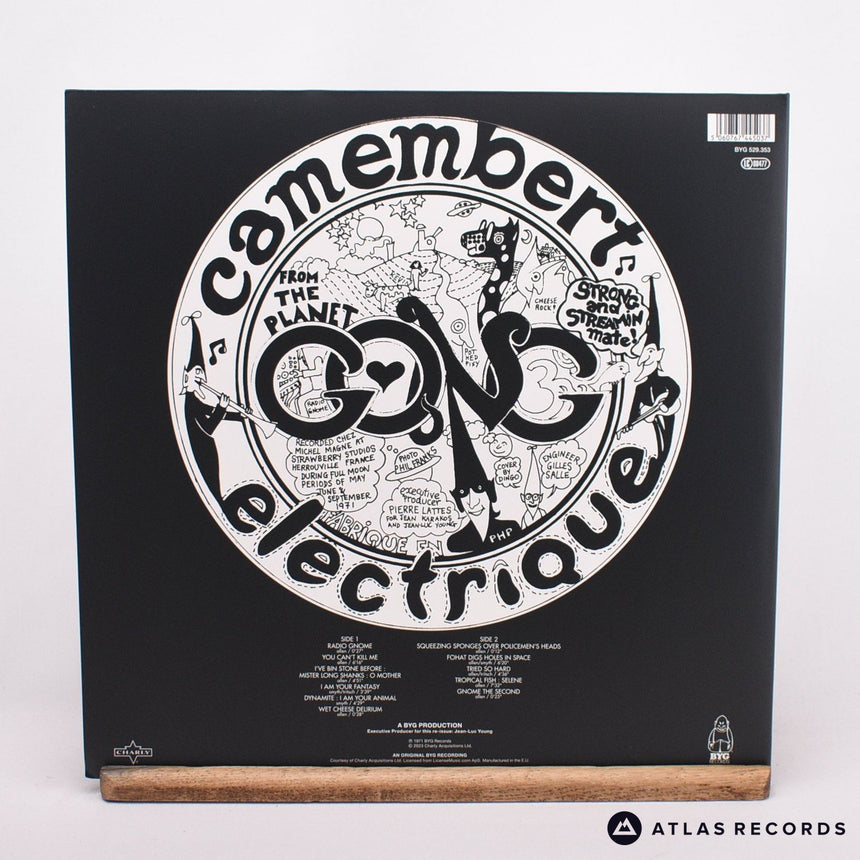 Gong - Camembert Electrique - LP Vinyl Record