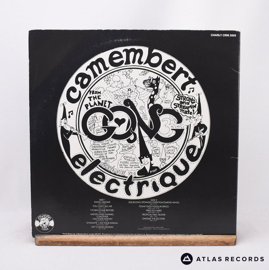 Gong - Camembert Electrique - Reissue Gatefold LP Vinyl Record - VG+/EX