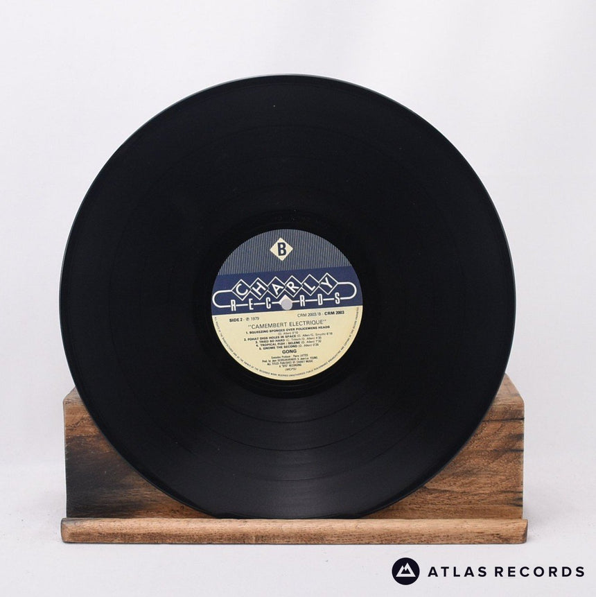 Gong - Camembert Electrique - Reissue Gatefold LP Vinyl Record - VG+/EX