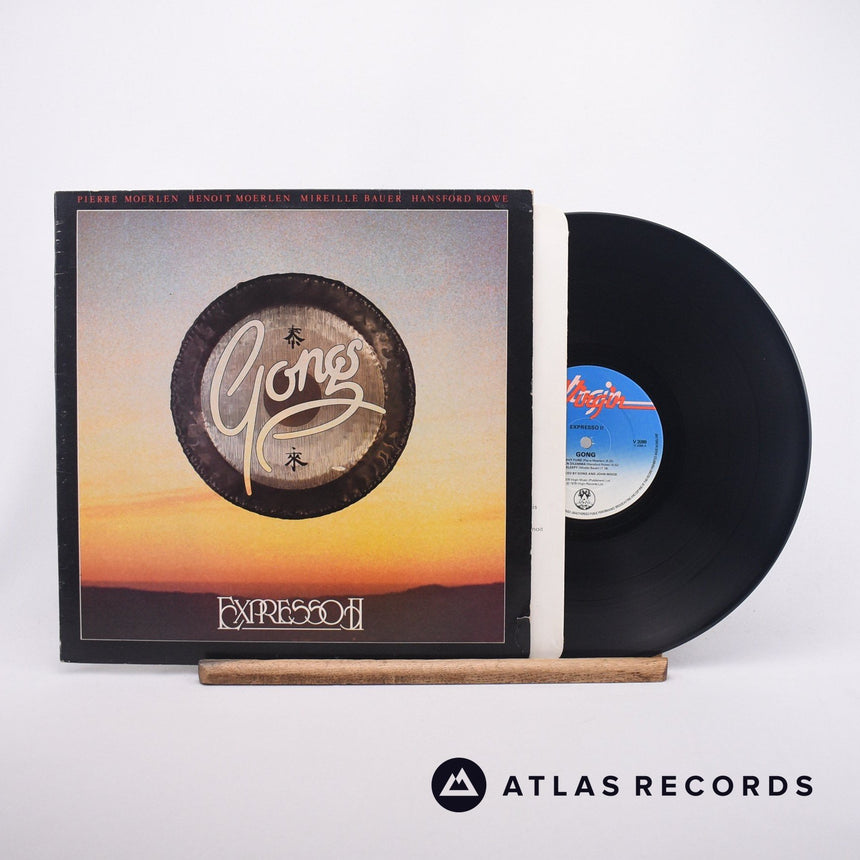 Gong Expresso II LP Vinyl Record - Front Cover & Record